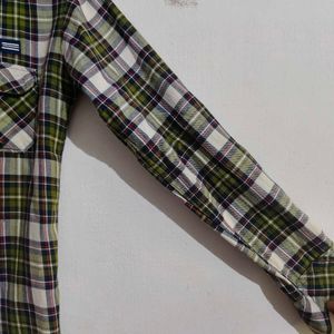 Checked Women Shirt