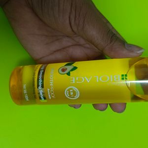 Biolage Shampoo, Conditioner And Hair Serum