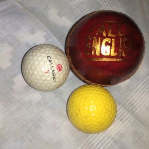 Golf Ball 2 Piece,No Leather Bal