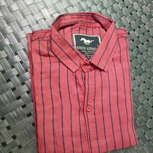 Mens Shirt Brown Colour