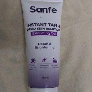 Instant Tan & Dead Skin Removal Exfoliating Gel