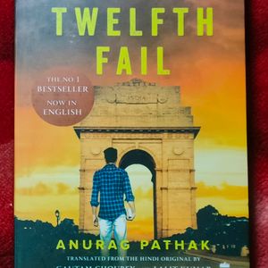 Twelfth Fail Premium Quality Novel (BRAND NEW)