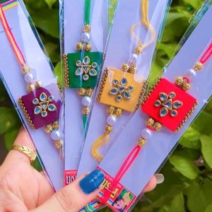 Handmade Artificially Rakhi