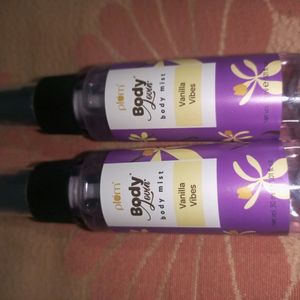 Plum Body Lovin Vanilla Vibes Mist .