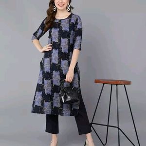 KURTI + PANT SET