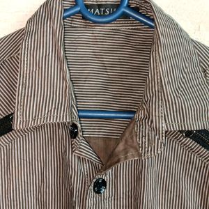 🇨🇳 Women's Stylish Shirt Top Stripped All-match