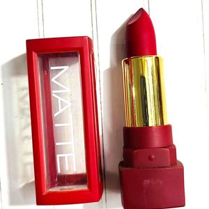 New Mars matt red 👄💄never used