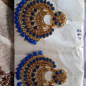 Blue 💙 Magtika Set Earings