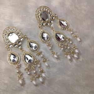 Premium Collection Of Long Pearls Earings