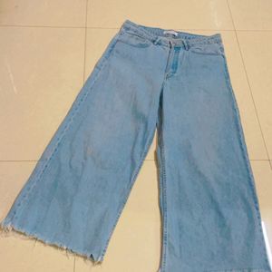 Zara Original Flared Jeans For Women