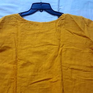 Yellow Plain Top