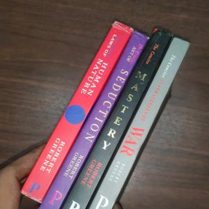 Robert Greene 4 Books Set