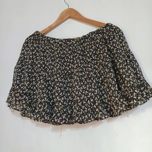 Black Vanila Skirt