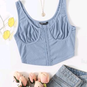 SHEIN Corset Top