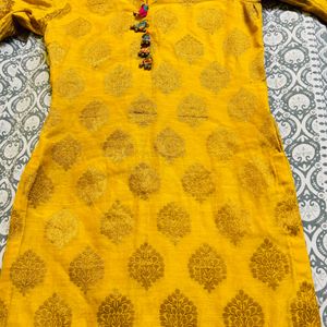 Short Kurti With Duptta