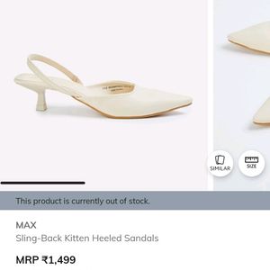 💥SALE💥Max Pointed Mules