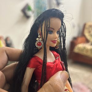 Desi Barbie Doll in Saree