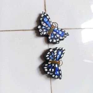 Butterfly Keychain