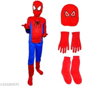 Spiderman Dress For Kids