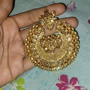 Golden Jewellery Set