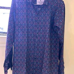 Traditional Printed Shirt