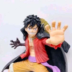 One Piece Anime Monkey D Luffy Action Figure