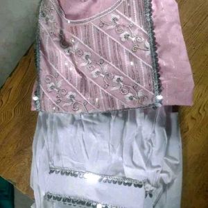 Afghani Kurta Salwar Set