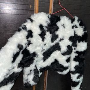 Zara Furry Jacket