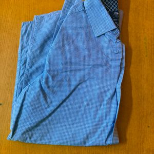 2 Be Me Blue Formal Shirt