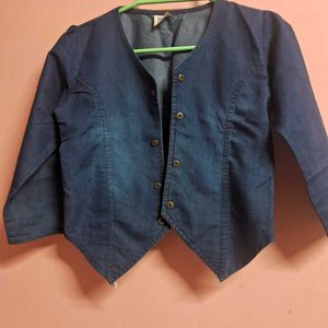 A Denim Jacket(half)