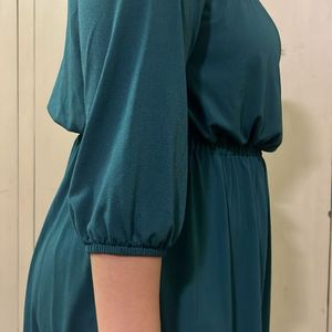 DISCOUNTED FOR 24 HOURS Green Dress