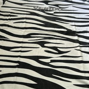 Zebra Print T Shirt For men