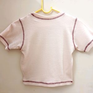 Pintresty Fitted Crop Top