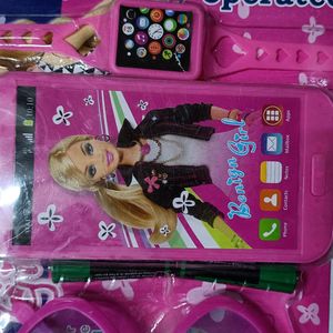 Barbie Mobile Set