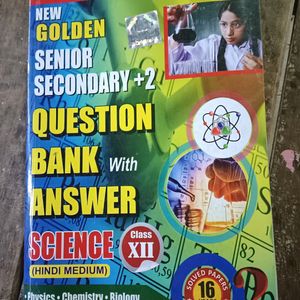 Golden Question Bank Class 12th Science