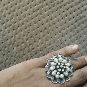 Oxidised Ring Adjustable