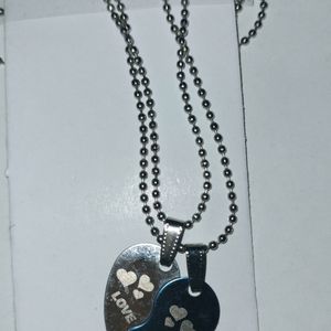 Cute Couples Locket Set