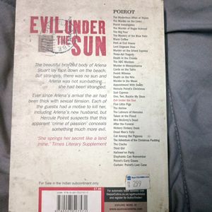 ₹30 OFF DELIVERY/Evil Under The Sun