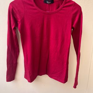 Everlush Casul Red Top