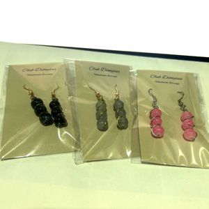 Pack of 5 Handmade Earrings