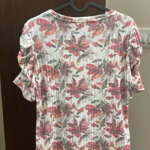 Floral T