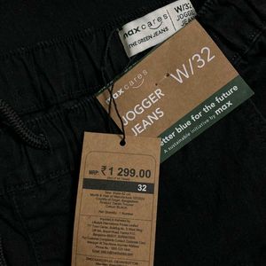 MAX Men Fit Jogger Jeans.