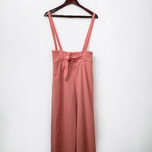 Pink Cute Dungaree For Women