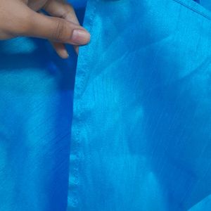 Boy's Blue Kurta