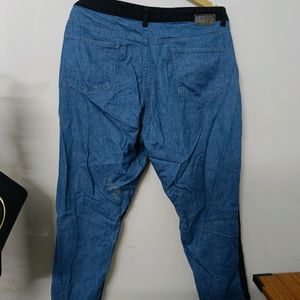 Colourblocked Jeans