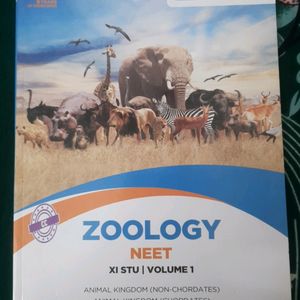 NEET MODULES| Zoology| Volume 1