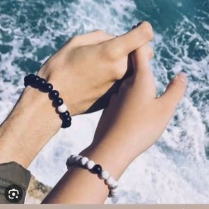 Matte Couple Bracelet Of High Quality