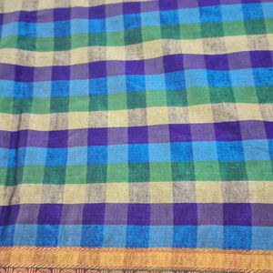 Multicolor Narayanpet Cotton Saree