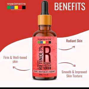 Retinol Rosehip Argan Serum