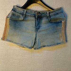 Combo Set For Denim Hot Short Pants